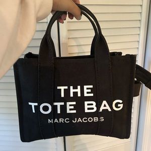 The Small Tote Bag Marc Jacobs - Black